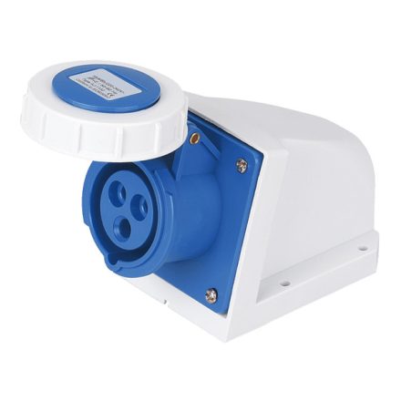 Szerelhető ipari dugalj HTN-1231 32A IP67 1P+N+E 230V Elmark