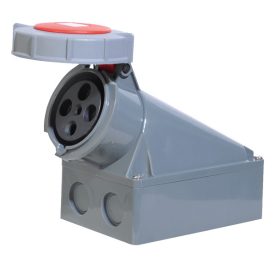 Szerelhető ipari dugalj HTN-1441 125A IP67 3P+E 400V Elmark