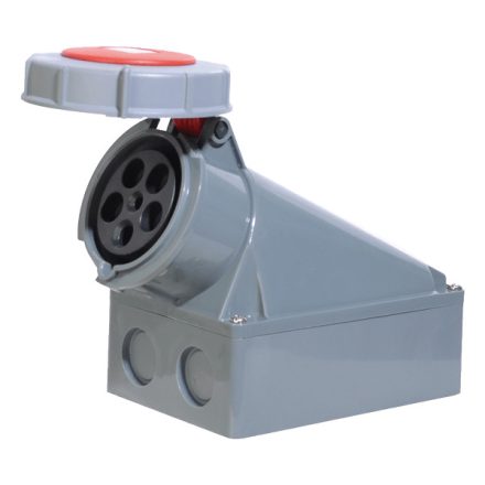 Ipari dugalj HTN-1451 125A IP67 3P+N+E 400V Elmark
