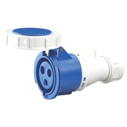 Ipari dugalj HTN-2231 32A IP67 1P+N+E 230 Elmark