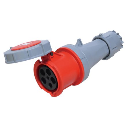 Ipari dugalj HTN-2451 125A IP67 3P+N+E 400V Elmark