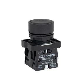 Economic gomb EL2-BA 21 NO fekete Elmark