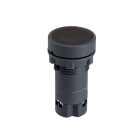  Nyomógomb EL-EA25 1NO+1NC fekete Elmark