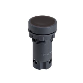  Nyomógomb EL-EA25 1NO+1NC fekete Elmark