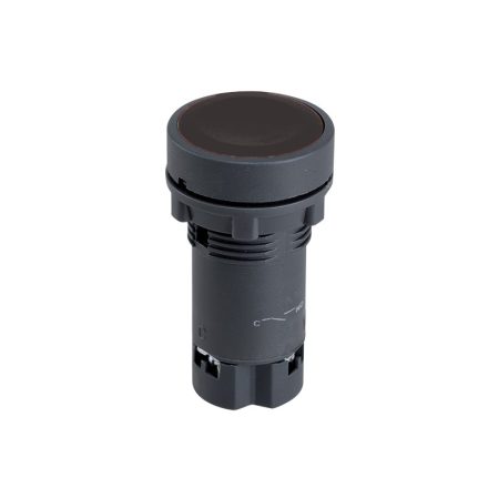  Nyomógomb EL-EA25 1NO+1NC fekete Elmark