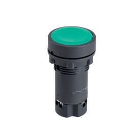 Nyomógomb EL-EA31 1NО zöld Elmark