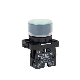 Economic gomb EL2-BP 31 NO zöld IP65 Elmark
