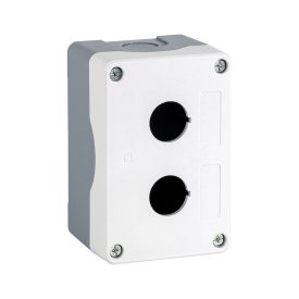 EL-B1W üres ház két nyomógombhoz IP65 Elmark