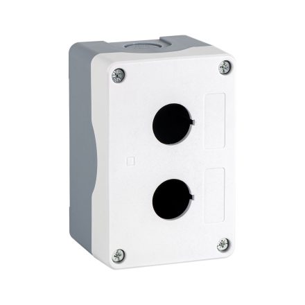 EL-B1W üres ház két nyomógombhoz IP65 Elmark