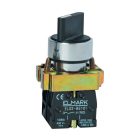 Kétpozíciós kapcsoló BD 21 1NO fekete Elmark