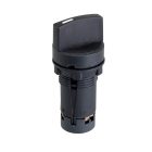 Nyomógomb 2 pozíció fekete Elmark