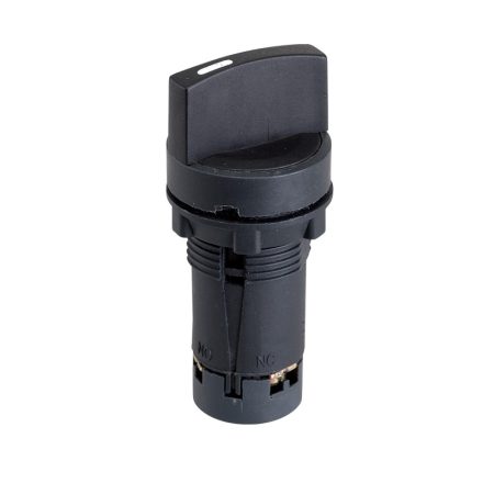 Nyomógomb 2 pozíció fekete Elmark