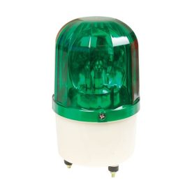 Jelző lámpa LTE1101-G 12V zöld Elmark