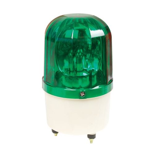 Jelző lámpa LTE1101-G 12V zöld Elmark