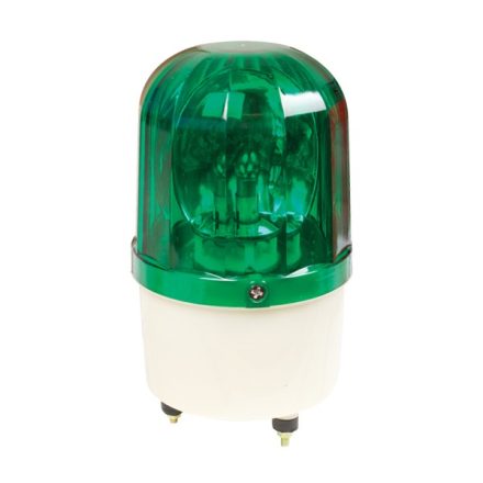 Jelző lámpa LTE1161-G 12V zöld Elmark