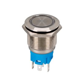 Nyomógomb EL-2211F 1NO+1NC IP65 Elmark