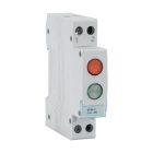 Jelzőlámpa ELD-RG-DIN zöld/piros Elmark