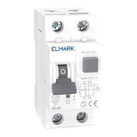   Elektronikus áramvédő kapcsoló JEL4A 6kA 2P 40A/300mA Elmark