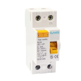 Áramvédő kapcsoló JEF 2P 25A/300MA Elmark