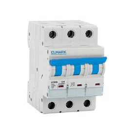 Kismegszakító C103L 16A 3P 10kA B Elmark