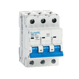 Kismegszakító C103L 63A 3P 10kA B Elmark