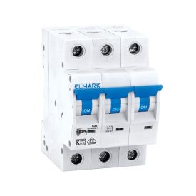 Kismegszakító C63N 32A 3P 6kA C Elmark