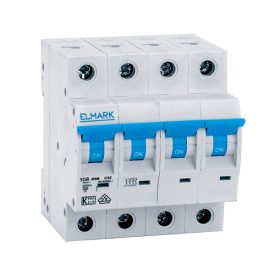 Kismegszakító C64N 50A 4P 6kA C Elmark
