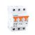 Kismegszakító C43N 25A 3P 4.5kA C Elmark
