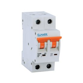 Kismegszakitó C42N 50A 2P 4.5kA C Elmark
