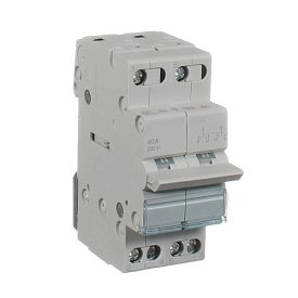Changeover switch 1-0-2 2P/63A Elmark