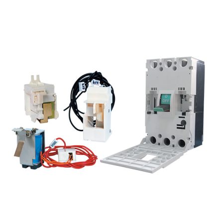 Kompakt megszakító DS1 MAX 250/160+MN+OF 400V 3P Elmark