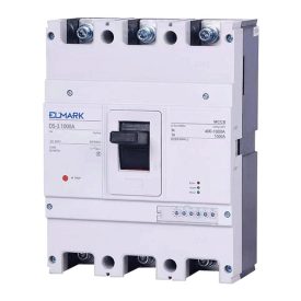 MCCB DS1-3E 1250A ELECTR. ADJ. RANGE 3P 850-1250A Elmark