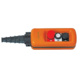   Daruvezérlő egység MBP-A2813 2 gomb + VÉSZGOMB, 1NO+1NC Elmark