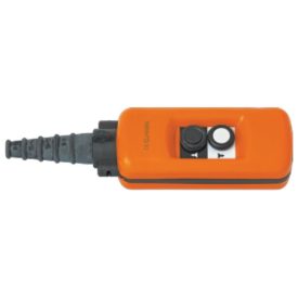 Daruvezérlő egység MBP-A291 2 gomb 1NO+1NC Elmark