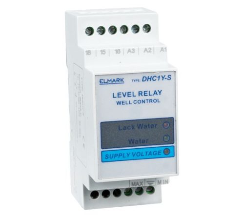  DHC1Y-S vízszint ellenőrző berendezés 1 ellenőrző pont Elmark