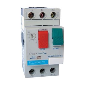Motorvédő kapcsoló TM2-E22 20-25A Elmark