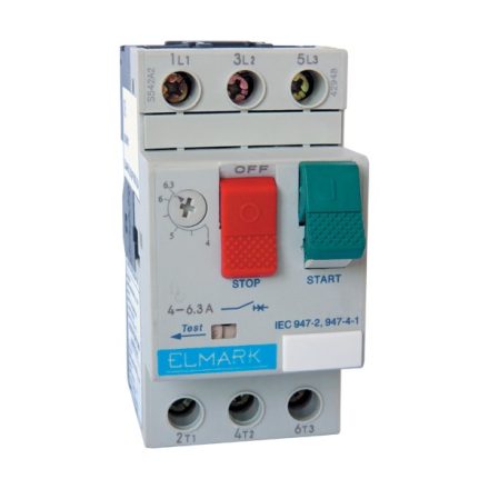  Motorvédő kapcsoló TM3-E63 56-80A Elmark
