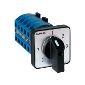   Forgókapcsoló LW26-25 25A 4.H6518/5 25A, 5 szint,8 pozíciós Elmark
