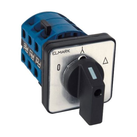 Forgókapcsoló LW26-63SD 63A , 4 szint, 3 pozíciós Elmark