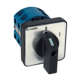 Forgókapcsoló LW26-10Q 10A, 2 szint , 2 pozíciós Elmark