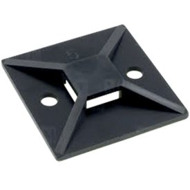 Kábelkötegelő rögzítő MT-30 fekete Elmark