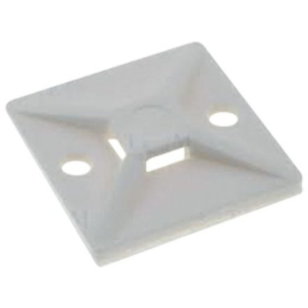 Kábelkötegelő rögzítő MT-30 fehér Elmark