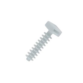 Kábelrögzítő csavar MT-8 fehér Elmark