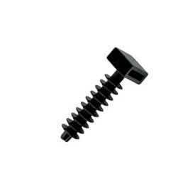 Kábelrögzítő csavar MT-8 fekete Elmark
