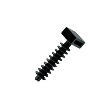 Kábelrögzítő csavar MT-8 fekete Elmark