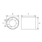Csőventilátor АС- D120 Elmark