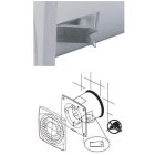 Ventilátor AF D100V szeleppel Elmark