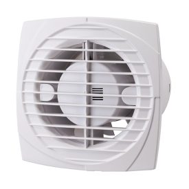   Ventilátor AF D100VH szeleppel, páratartalom mérővel és időzítővel Elmark