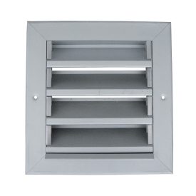 Szellőző alumínium rács 300x300 Elmark