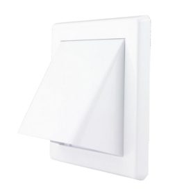 EL02-502 szellőzőrács D125 fehér Elmark